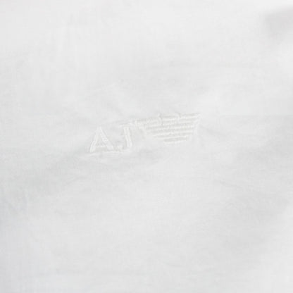 Armani Jeans Aj Logo L/s Shirt White