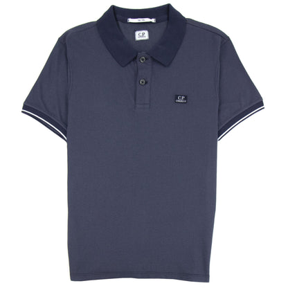 Cp Company Tacting Short Sleeve Polo Navy 888