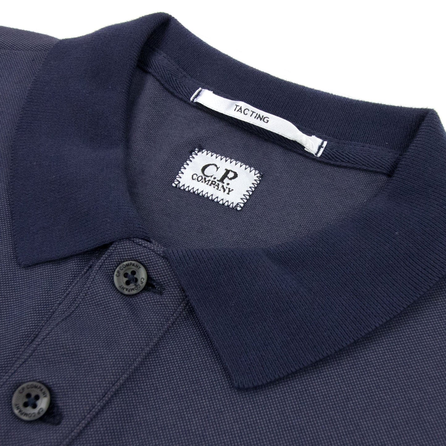 Cp Company Tacting Short Sleeve Polo Navy 888