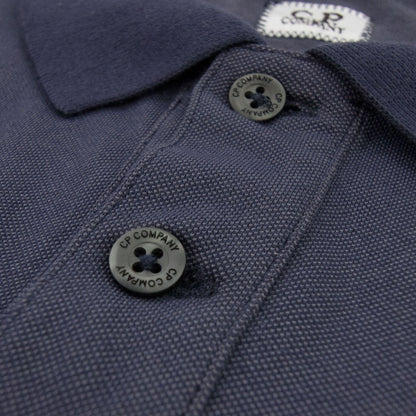 Cp Company Tacting Short Sleeve Polo Navy 888