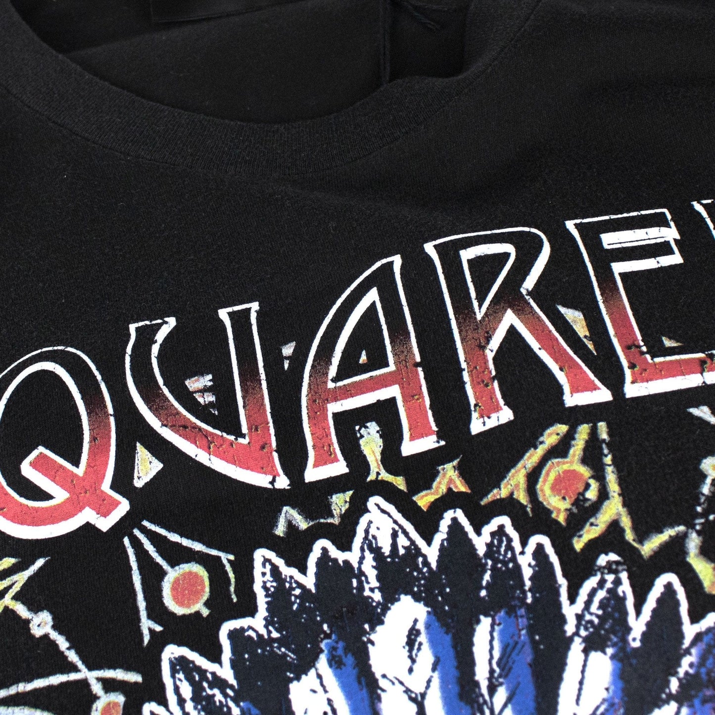 Dsquared2 Live Tour Printed T Shirt Black