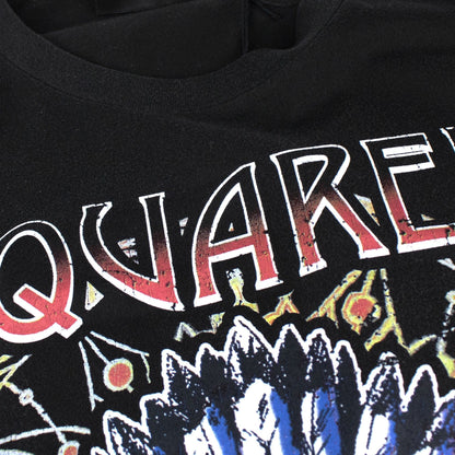 Dsquared2 Live Tour Printed T Shirt Black