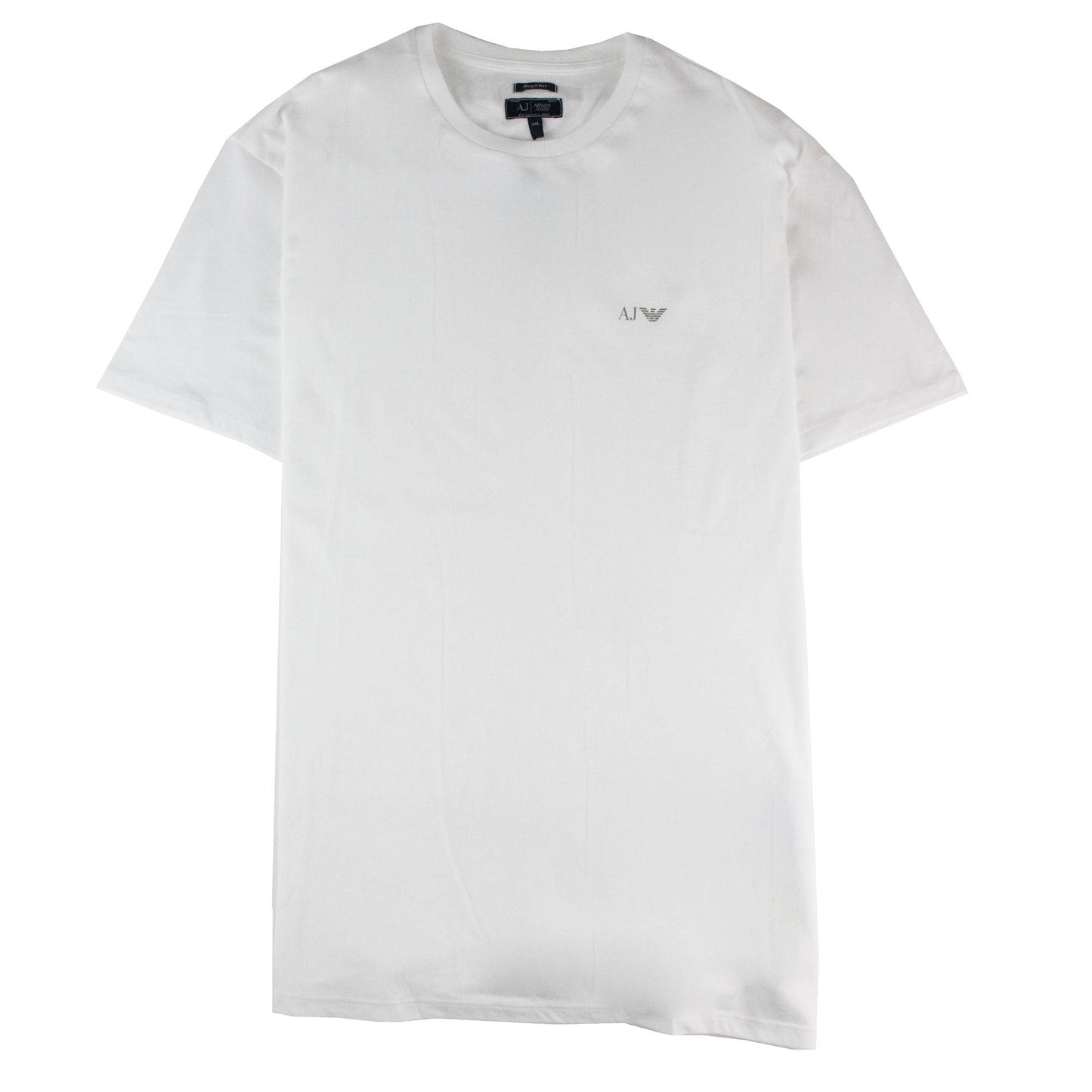 Armani Jeans Aj Small Logo T Shirt White