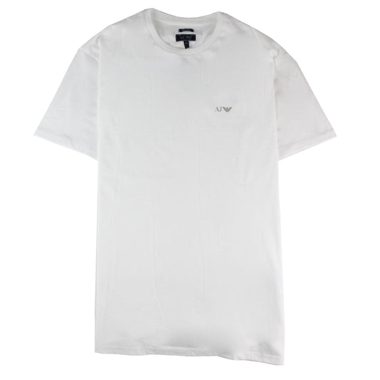Armani Jeans Aj Small Logo T Shirt White