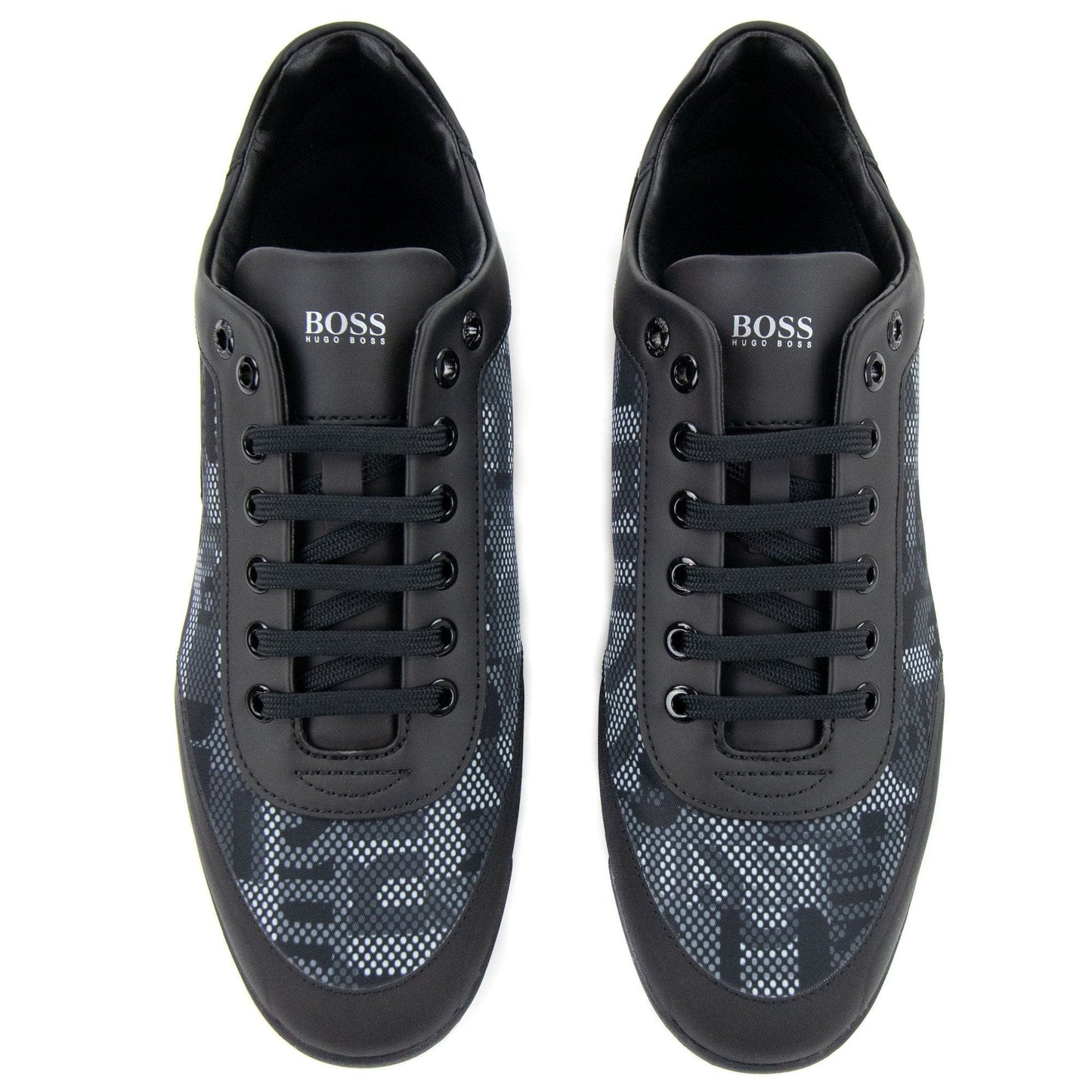 Hugo Boss Saturn Low Trainer Black