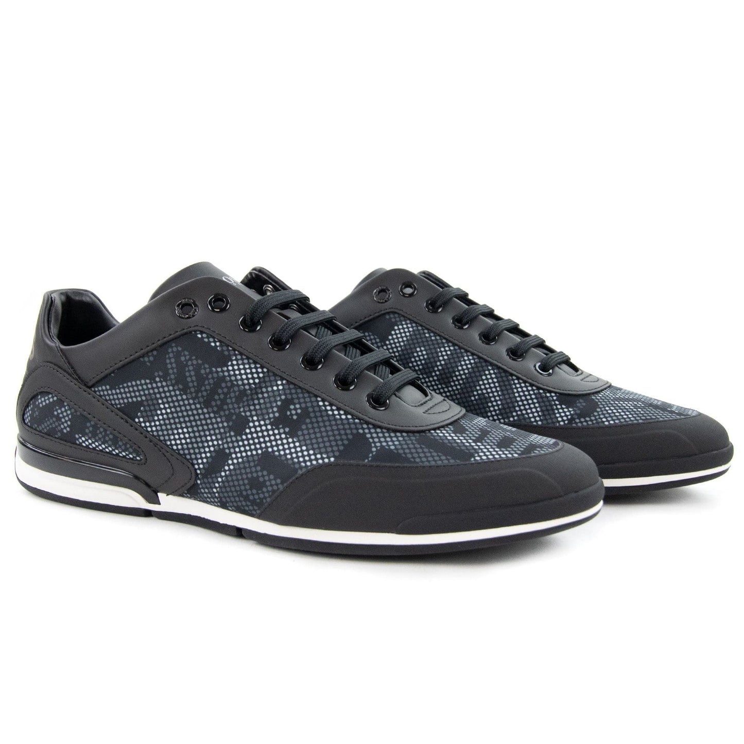 Hugo Boss Saturn Low Trainer Black