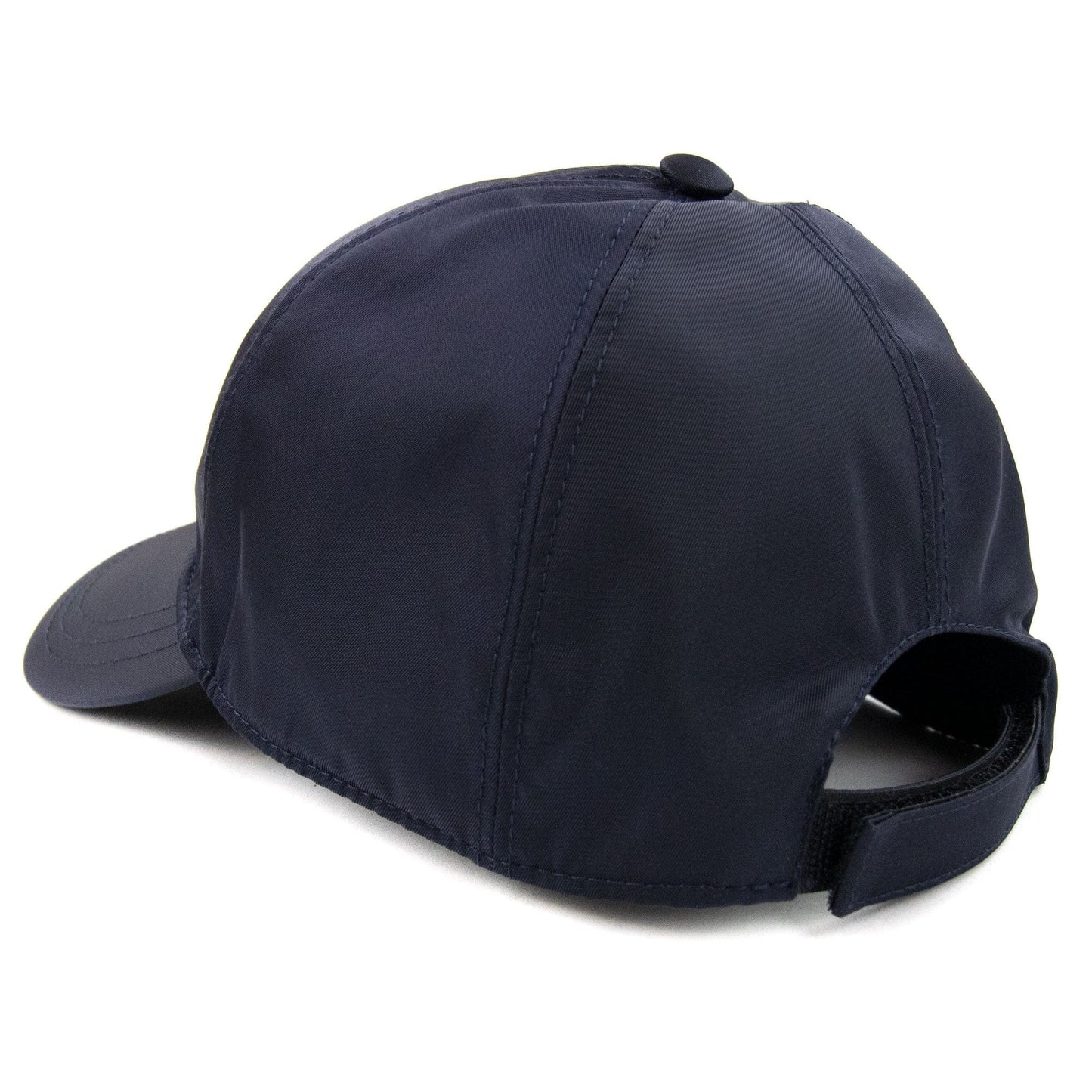 Prada Nylon Baseball Cap Blue