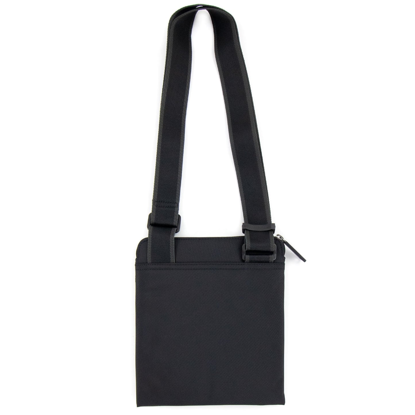 Hugo Boss Tonal Logo Structured Envelope Bag Black 001