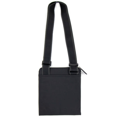 Hugo Boss Tonal Logo Structured Envelope Bag Black 001