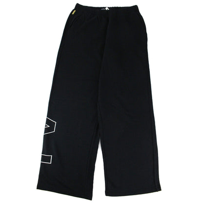 Armani Jeans Aj Logo Straight Leg Jogging Pants Black