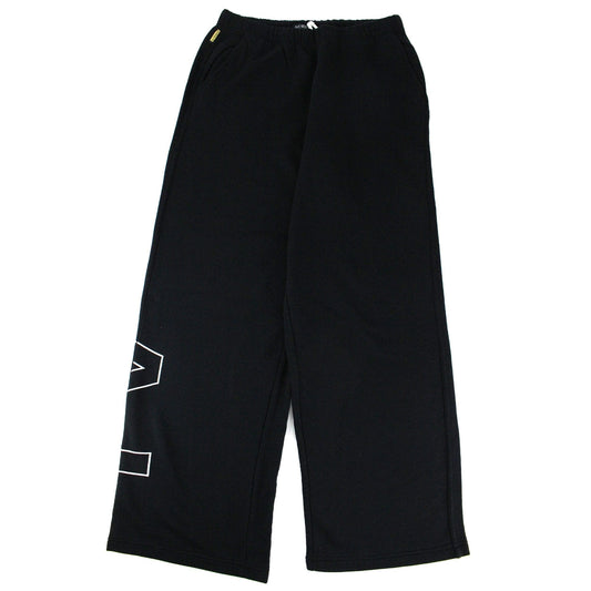 Armani Jeans Aj Logo Straight Leg Jogging Pants Black