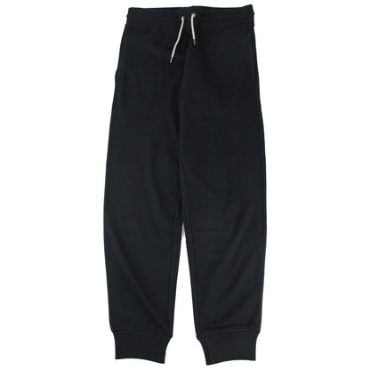 Armani Jeans Back Logo Jogging Pants Black