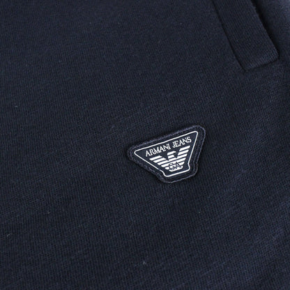 Armani Jeans Eagle Logo Jogging Pants Blue