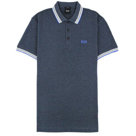Hugo Boss Paddy Short Sleeve Polo Shirt Navy 420