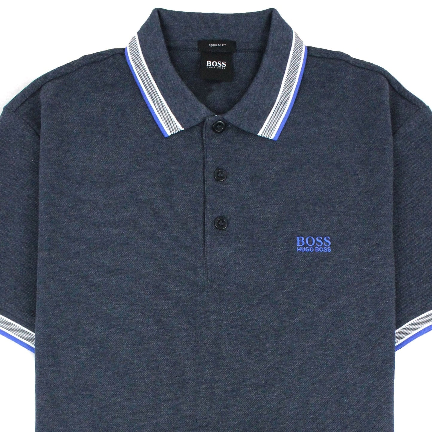 Hugo Boss Paddy Short Sleeve Polo Shirt Navy 420