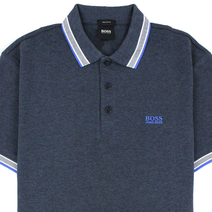 Hugo Boss Paddy Short Sleeve Polo Shirt Navy 420