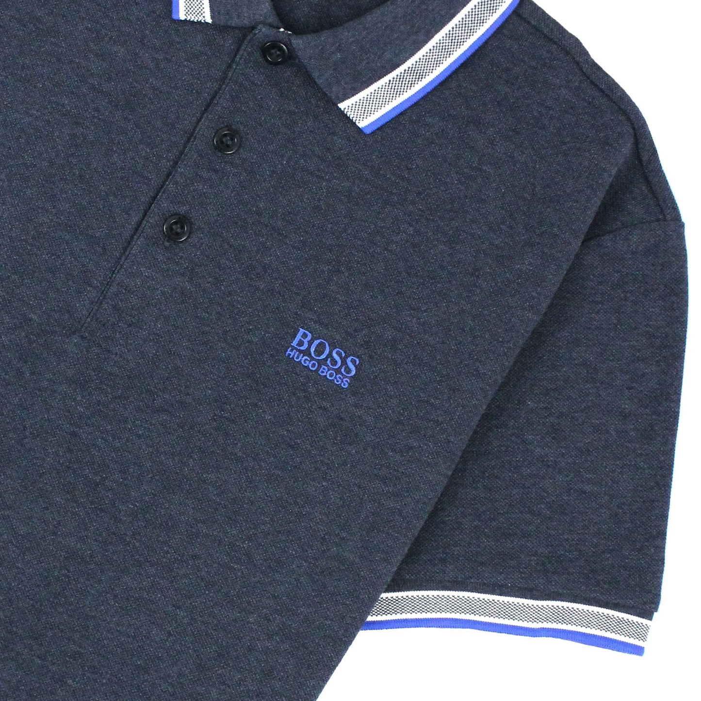 Hugo Boss Paddy Short Sleeve Polo Shirt Navy 420