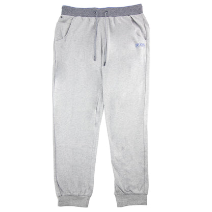 Hugo Boss Small Logo Long Pant Cuffs Grey/blue