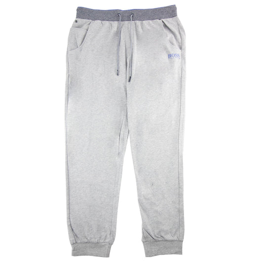 Hugo Boss Small Logo Long Pant Cuffs Grey/blue