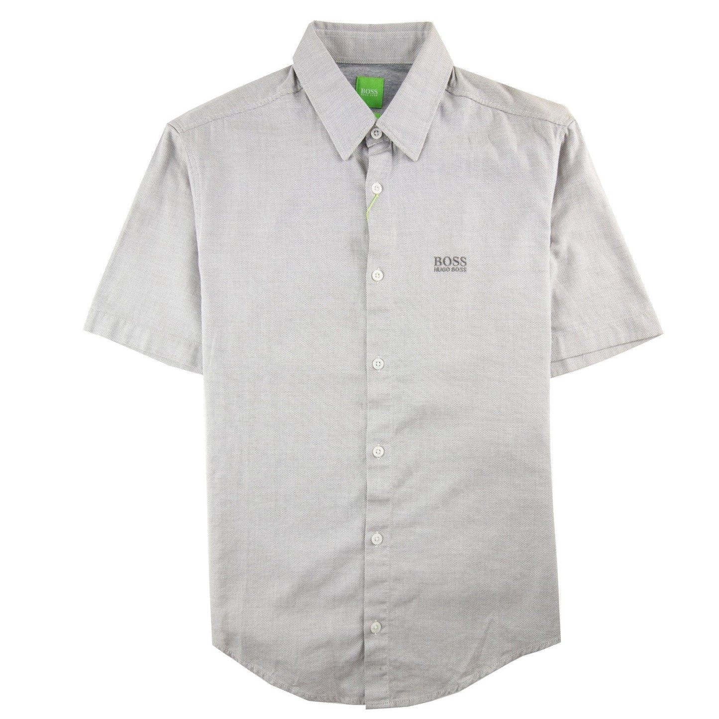 Hugo Boss C-busterino Short Sleeve Shirt Brown