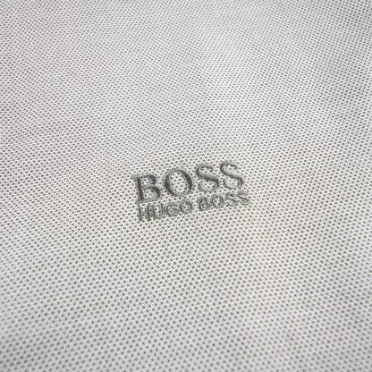 Hugo Boss C-busterino Short Sleeve Shirt Brown