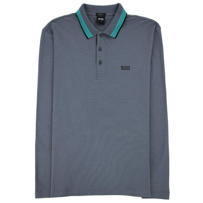 Hugo Boss Plisy Polo Dark Grey