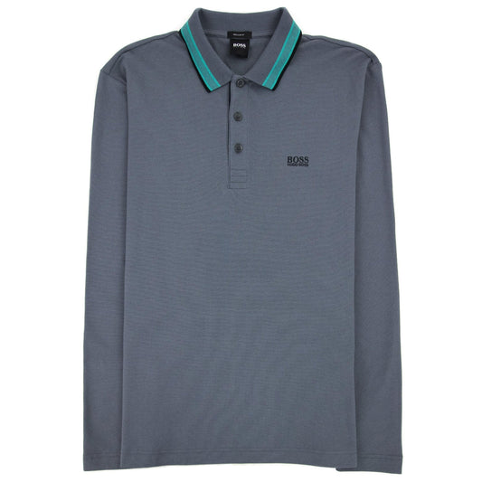 Hugo Boss Plisy Polo Dark Grey
