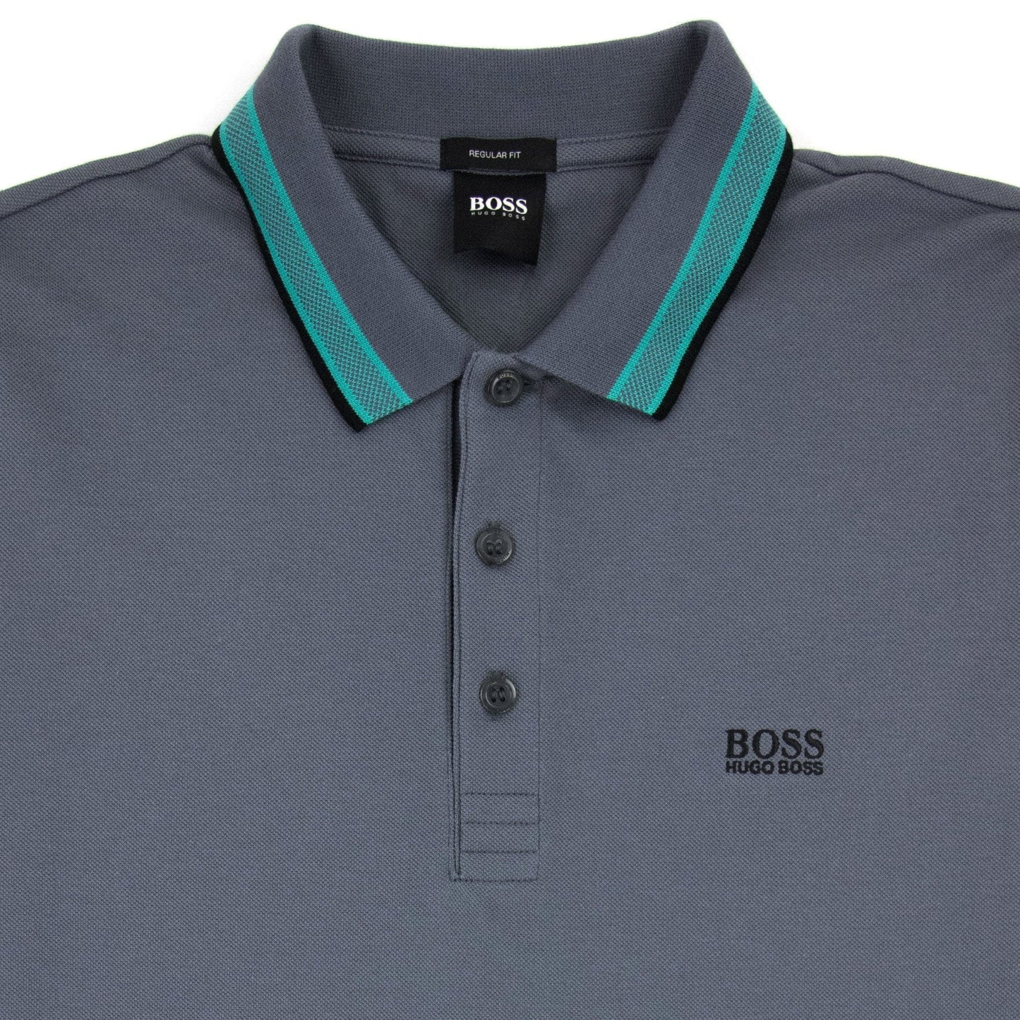 Hugo Boss Plisy Polo Dark Grey