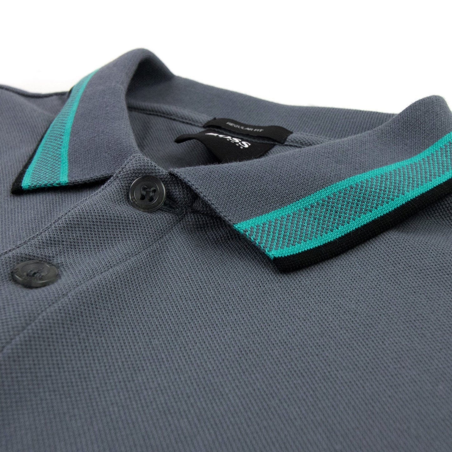 Hugo Boss Plisy Polo Dark Grey