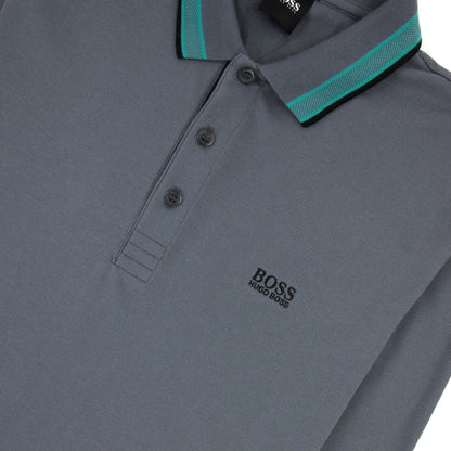 Hugo Boss Plisy Polo Dark Grey