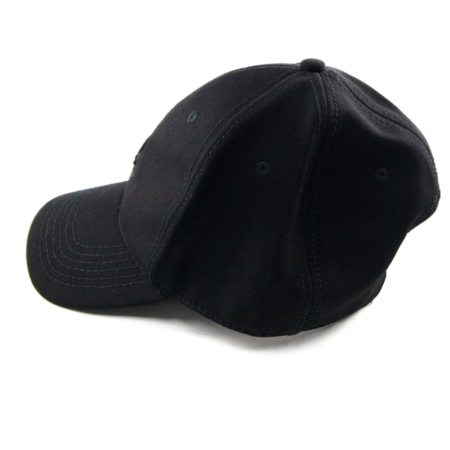 Cp Company Embroidered Logo Cap Black