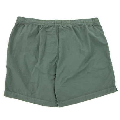 Cp Company Flatt Nylon Garment Dyed Lens Swim Shorts Green 664
