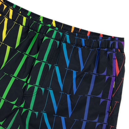 Valentino Vltn Multi Swim Shorts Multi