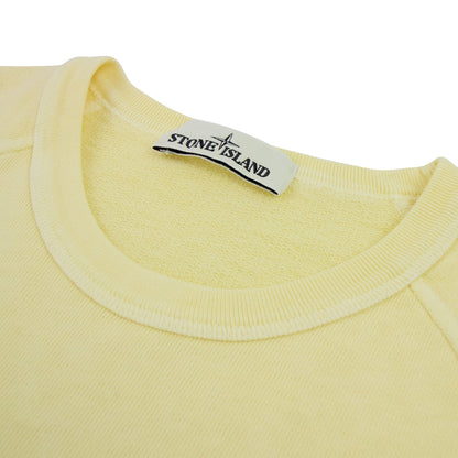 Stone Island 66060 T.co+old Sweatshirt Yellow