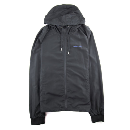 Versace Jeans Reversible Rain Jacket Navy Blue