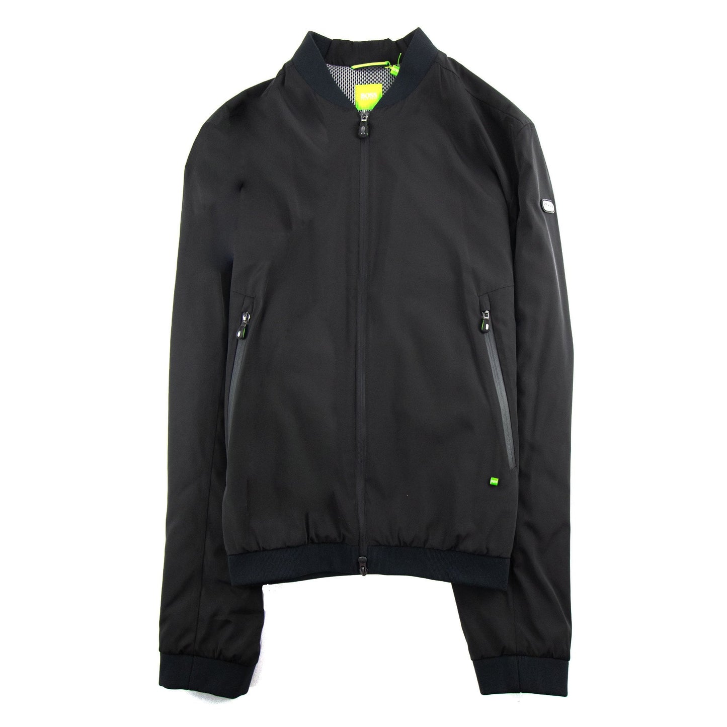 Hugo Boss Jomber Nylon Bomber Jacket Black