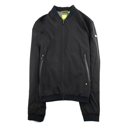 Hugo Boss Jomber Nylon Bomber Jacket Black