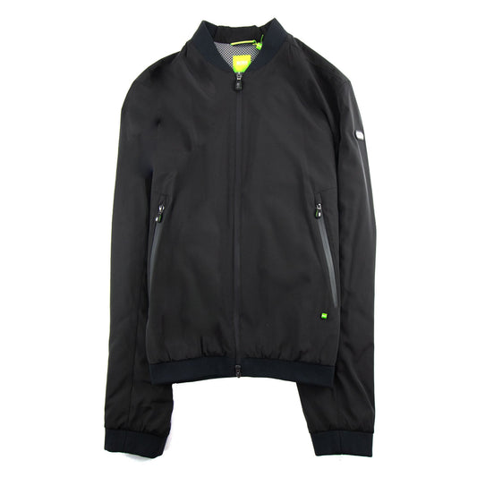 Hugo Boss Jomber Nylon Bomber Jacket Black