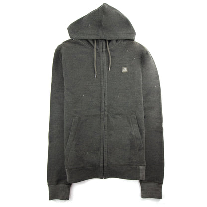 CP Company Chest Badge Felpa Hoody Dark Grey