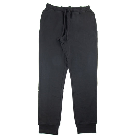 Emporio Armani Loungewear Back Logo Trouser Black