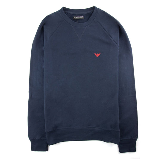 Emporio Armani Loungewear L/s Crewneck Sweater Marine