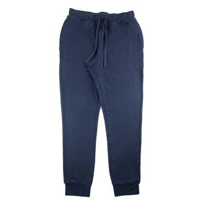Emporio Armani Loungewear Back Logo Trouser Marine