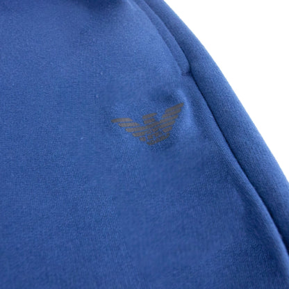 Emporio Armani Loungewear Logo Print Pants Bluette