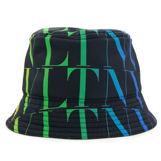 Valentino Vltn Times Bucket Hat Black