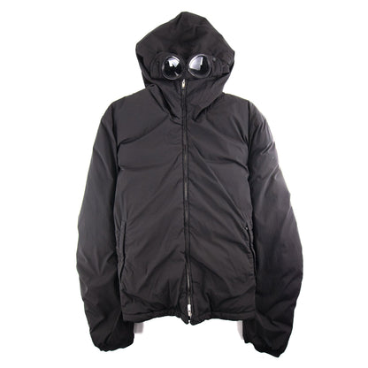 Cp Company Padded Parka With Goggle Hood Black 999