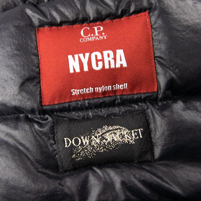 Cp Company Padded Parka With Goggle Hood Black 999