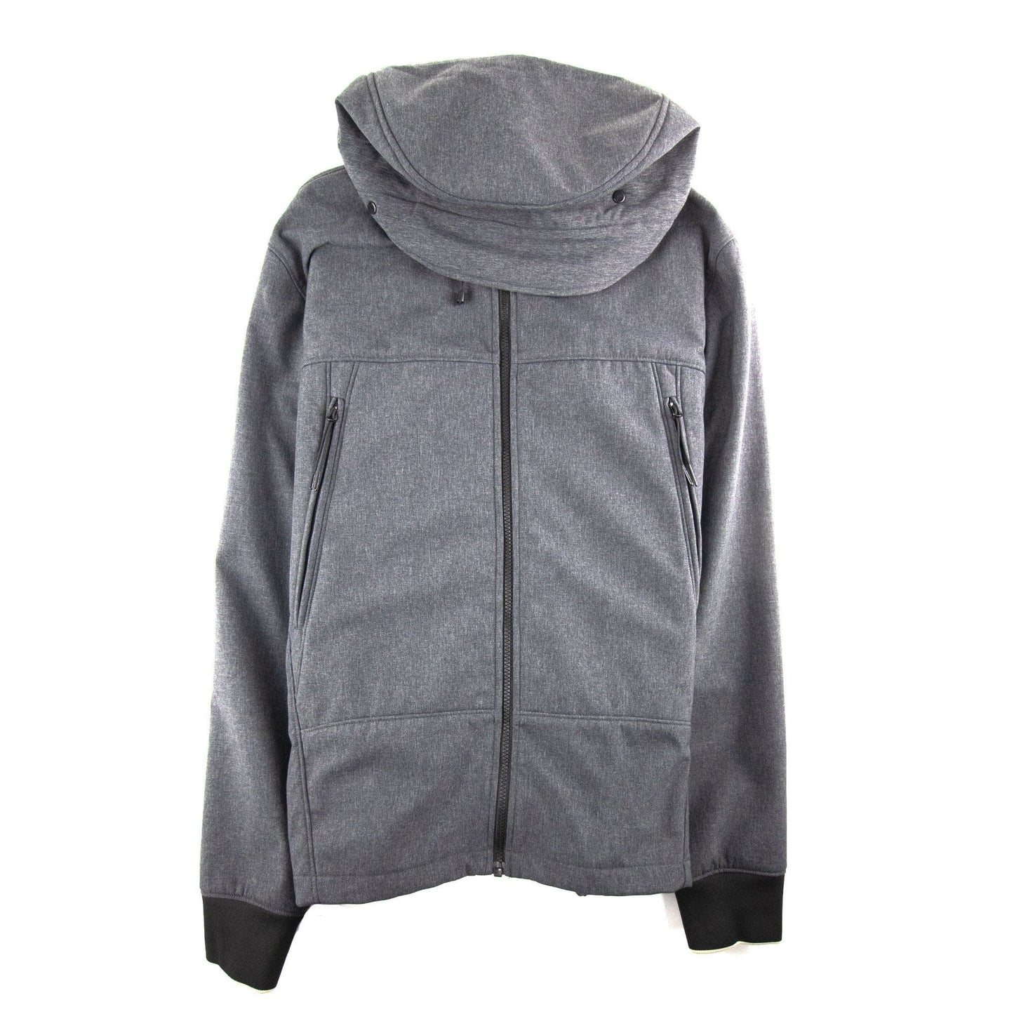 Cp Company Soft Shell Felpa Jacket Dark Grey