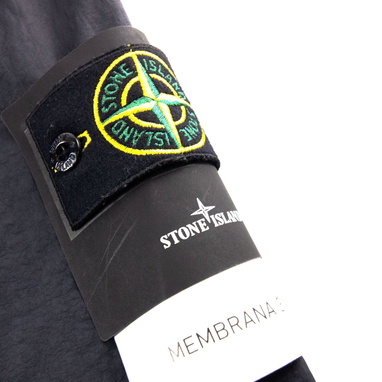 Stone Island Membrana 3l Tc Jacket Dark Grey V0065