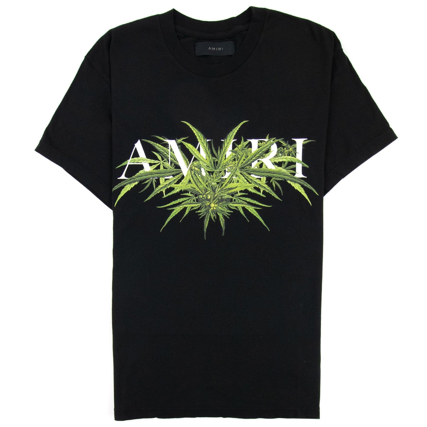 Amiri Cannabis Diagram Tee Black 001