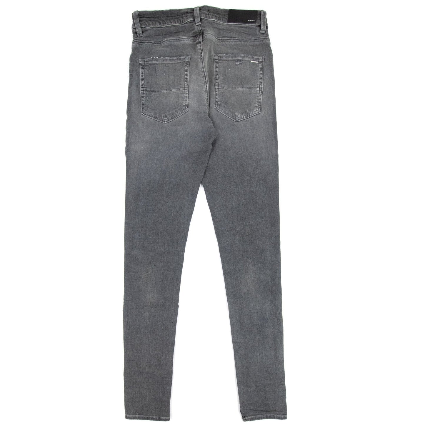 Amiri Mx1 Suede Jeans Classic Grey